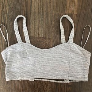 Cecico Striped Bralette